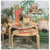 Radiergummi „Löwe“ Safari World 3D | gelb